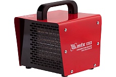 Тепловая керамическая пушка MTX SHCL-2000, квадратная, 230 В, 125 м3/ч, 1/2 кВт 96402