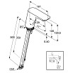 Смеситель для раковины Kludi Balance 5220205