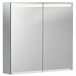 Зеркальный шкаф Geberit Option 75 см белый 500.205.00.1