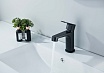 Смеситель для раковины Aquatek Оберон AQ1210MB черный матовый