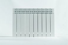 Биметаллический радиатор STOUT SRB-3310-050008 TITAN 500 8 секций, боковое подключение RG0092N2BGNSBT