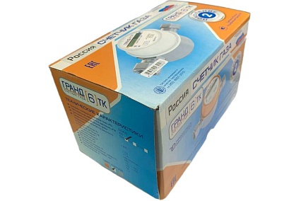 Счетчик газа Гранд 6 ТК G3/4" РОССИЯ grand6-TK-G3/4 НФ-00054308