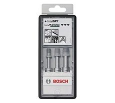 Набор сверл алмазных Robust Line Easy Dry для сухого сверления Bosch 2608587145