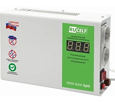 Стабилизатор напряжения Rucelf SRW-6000 Split 00-00005698