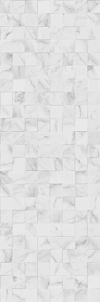 Плитка Porcelanosa Marmol Carrara Mosaico Blanco 33,3x100 см, 100292087