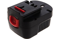 Аккумуляторная батарея для BLACK&DECKER (2 Ач, 12 В, Ni-Cd) Pitatel TSB-018-BD12B-20C