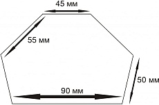 Уголок магнитный для сварки (усилие до 23 кг; для 6 углов) Forceberg 9-4014532