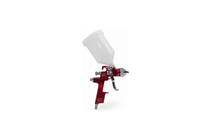 Пневматический краскопульт Intertool форсунка 1.4 мм, бачок 600 мл, PT-0104