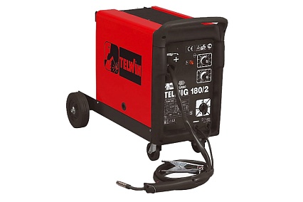 Сварочный аппарат для полуавтоматической сварки Telwin Telmig 180/2 230V