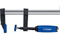 Усиленная струбцина Зубр ПС-15/5 тип F 150/50 мм, 32155-050-150_z01