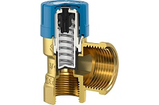 Предохранительный клапан Flamco Prescor B, 1/2x1/2-6bar ст.арт. FL 27100