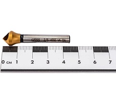 Зенковка с отверстием (10х6х46 мм; размер 2/5; 90°; HSSE-TiN VA) Bucovice Tools 893005