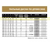 Диск пильный 254x2.6/1.8x30 мм, Z80, A=5, ATB, Table Wood Freud FR24W004T