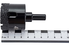 Коронка алмазная по керамограниту 40 мм PROFI 1/4 Skrab 31140