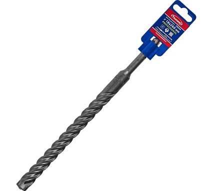 Бур по бетону Tsunami PROFESSIONAL Cross 18х260/200 мм, SDS-plus T10610300018260