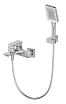Смеситель для ванны Oliveeka D-Line OL-639003A-BN никель матовый