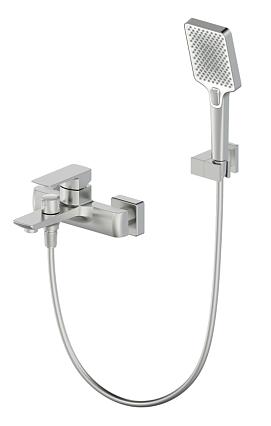 Смеситель для ванны Oliveeka D-Line OL-639003A-BN никель матовый
