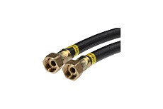 Шланг для газовых приборов РУСЛО резиновый 1,0м 1/2&quot;вн/вн 772030
