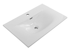 Тумба с раковиной BelBagno Kraft 70 см эмаль, Темно-серый матовый
