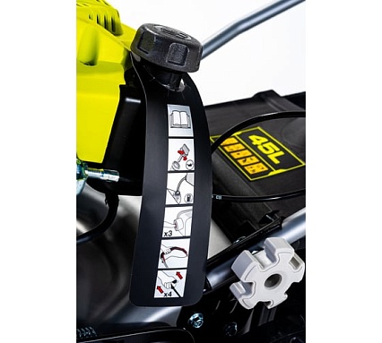 Бензиновая газонокосилка Ryobi RLM4114 5133002884