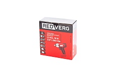 Аккумуляторный ударный гайковерт Redverg RD-IW18/U без аккумулятора, без з/у 6672861