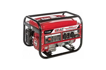 Бензиновый генератор Brait BR7500-CU 02.01.023.029