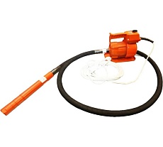 Глубинный вибратор Красный Маяк ЭПК-1300/51 (220В 50Гц 1вн+1гв4.5) ЭВ-117А.00.000-11