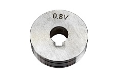 Подающий ролик 26x8х8 мм, V 0.6 - 0.8 мм, MIG 183 MIGLine Start STMZ18306L