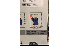 Бытовой пылесос Nilfisk AERO 26-2L PC NIL-107406608