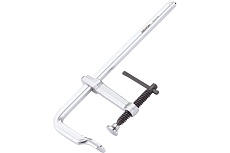 Цельнометаллическая струбцина REKON RF01-300-100 c Т-образной рукояткой 058012