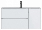 Тумба с раковиной Iddis Edifice 100 см белый