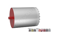 Коронка сверлильная алмазная HSP-E (320х450 мм; 1 1/4 UNC) Rothenberger FF51320