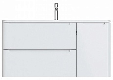 Тумба с раковиной Iddis Edifice 100 см белый