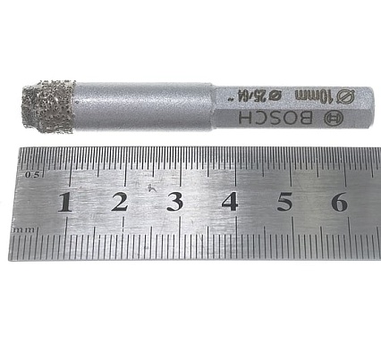 Алмазное сверло Standard Ceramic (10 мм) Bosch 2608580893