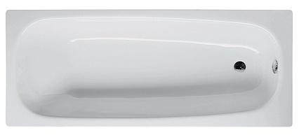 Стальная ванна Bette Form 2950-000AD 180x80 с шумоизоляцией