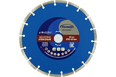 Диск алмазный сегментный по бетону 180x22.23x7 мм Tsunami DD0000180022007