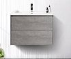 Тумба с раковиной BelBagno Kraft 39-700 70 см Cemento Grigio