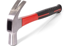 Молоток, столярный с гвоздодером КВТ МГ-27 78391