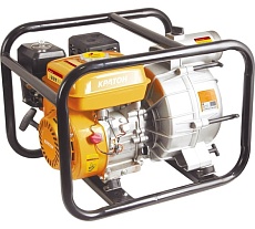 Бензиновая мотопомпа для грязной воды Кратон GTWP-80 5 05 01 021 5 05 01 021