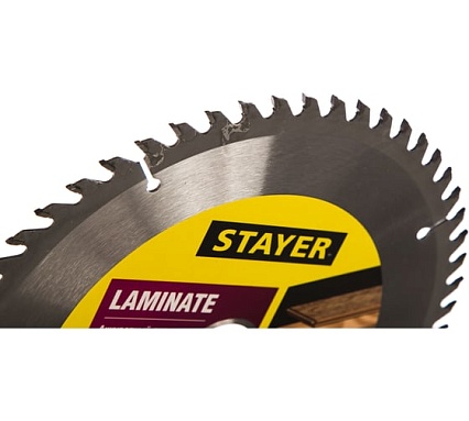 Пильный диск Laminate line для ламината (230x30 мм, 56Т) Stayer 3684-230-30-56
