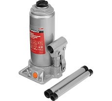 Гидравлический бутылочный домкрат Matrix 8 т, h подъема 230–457 мм 50766