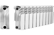 Биметаллический радиатор Металлсервис THERMA Q2 200/100 10 секций 1223406