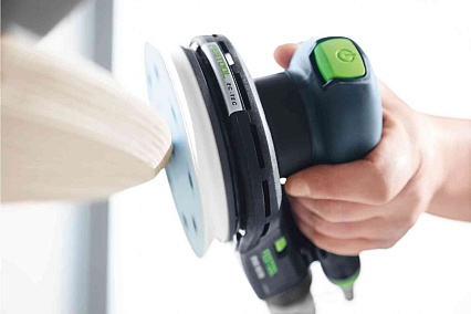 Эксцентриковая шлифмашина Festool ETS EC 125/3 EQ-Plus 576341