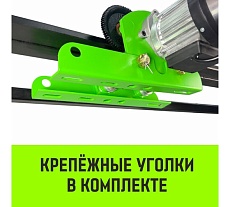 Тележка для мини тали электрической стационарной HITCH РА1200 1200кг 220В с пультом SZ086223
