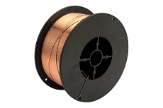 Проволока сварочная омедненная ER-70S-6 (1 кг; 0.6 мм) Кратон 1 19 02 004