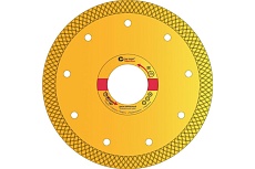 Диск алмазный универсальный-Турбо Plus (230x2.1x10x22.2 мм; отрезной) CUTOP 68-392
