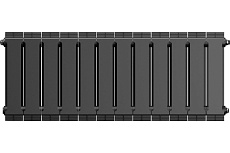 Радиатор Royal Thermo PianoForte 300 /Noir Sable - 12 секц. НС-1346057