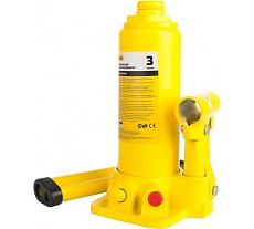 Гидравлический бутылочный домкрат 3т Inforce T90304
