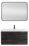 Мебель для ванной Art&Max Family-M 100 см, 2 ящика, Iron Stone