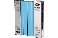 Биметаллический радиатор Rifar SUPReMO 500-6 Ду 3/4, RAL 5024 САПФИР R S50063/45024